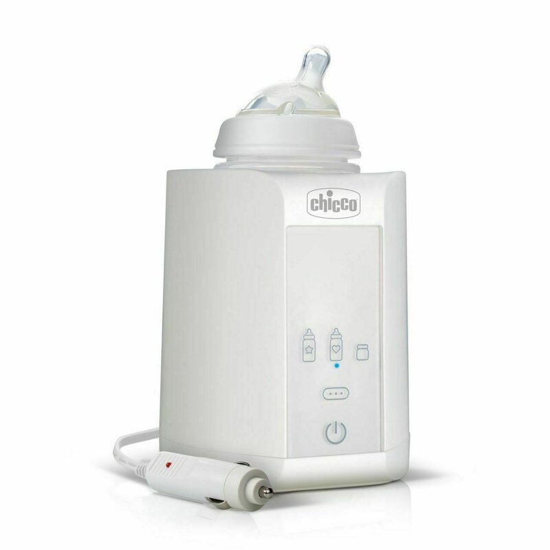 Incalzitor auto, Chicco, Portabil, Pentru biberoane, 5 moduri de utilizare, Mentine temperatuta 1 h, Alb Incalzitor auto, Chicco, Portabil, Pentru biberoane, 5 moduri de utilizare, Mentine temperatuta 1 h, Alb