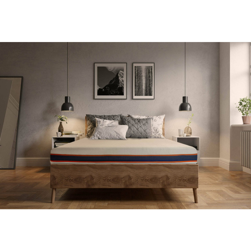 Saltea cu memorie și arcuri individuale Somnexpert AirCool HD Pocket Spring 160x190, înălțime 24 cm, husă detașabilă, fermitate medie Saltea cu memorie și arcuri individuale Somnexpert AirCool HD Pocket Spring 160x190, înălțime 24 cm, husă detașabilă, fermitate medie