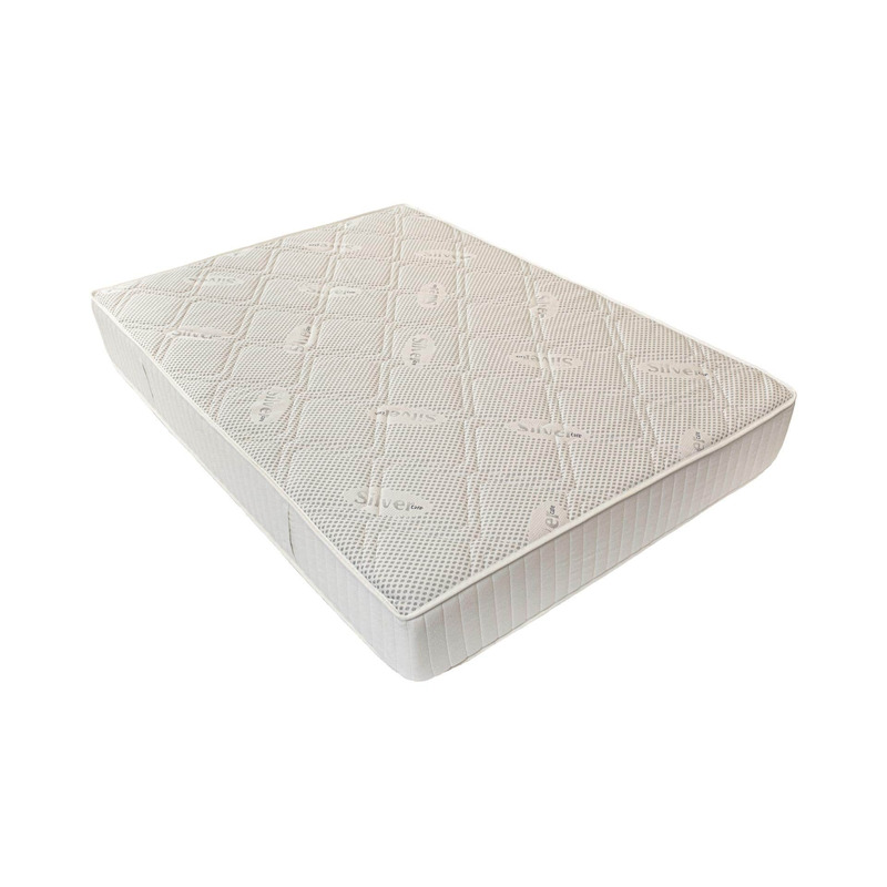 Saltea cu memorie Somnart Silver Relax 120x200, înălțime 24 cm, husă cu ioni de argint, cu mânere, fermitate medie Saltea cu memorie Somnart Silver Relax 120x200, înălțime 24 cm, husă cu ioni de argint, cu mânere, fermitate medie