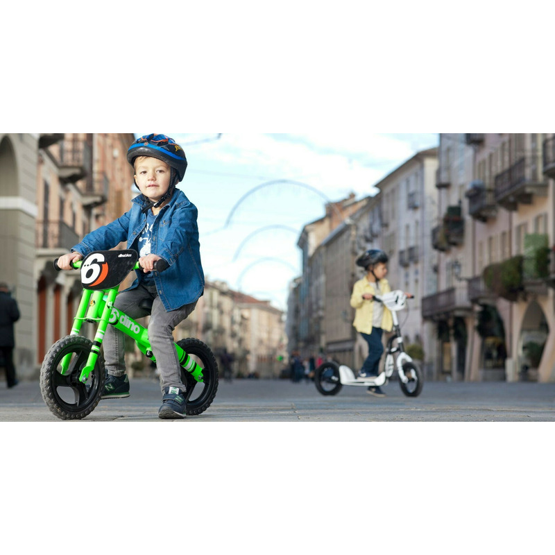 Bicicleta fara pedale Balance bike Runner Roz neon Dino Bikes cu roti de 12”( fara cutia originala) Bicicleta fara pedale Balance bike Runner Roz neon Dino Bikes cu roti de 12”( fara cutia originala)