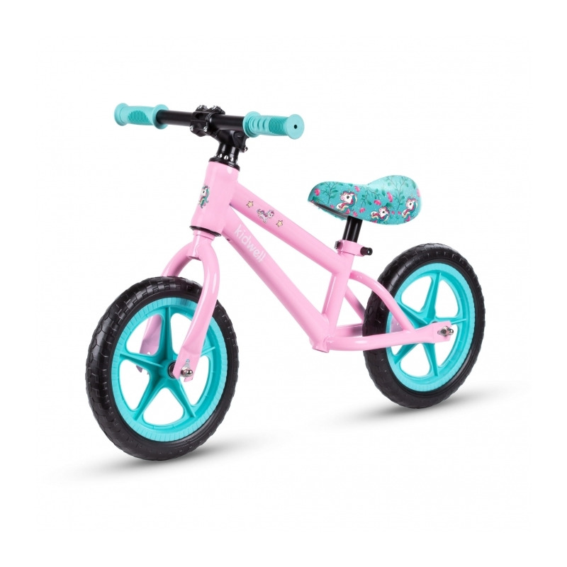 Bicicleta fara pedale cu roti din spuma EVA Kidwell MUNDO - Unicorn - Resigilat Bicicleta fara pedale cu roti din spuma EVA Kidwell MUNDO - Unicorn - Resigilat
