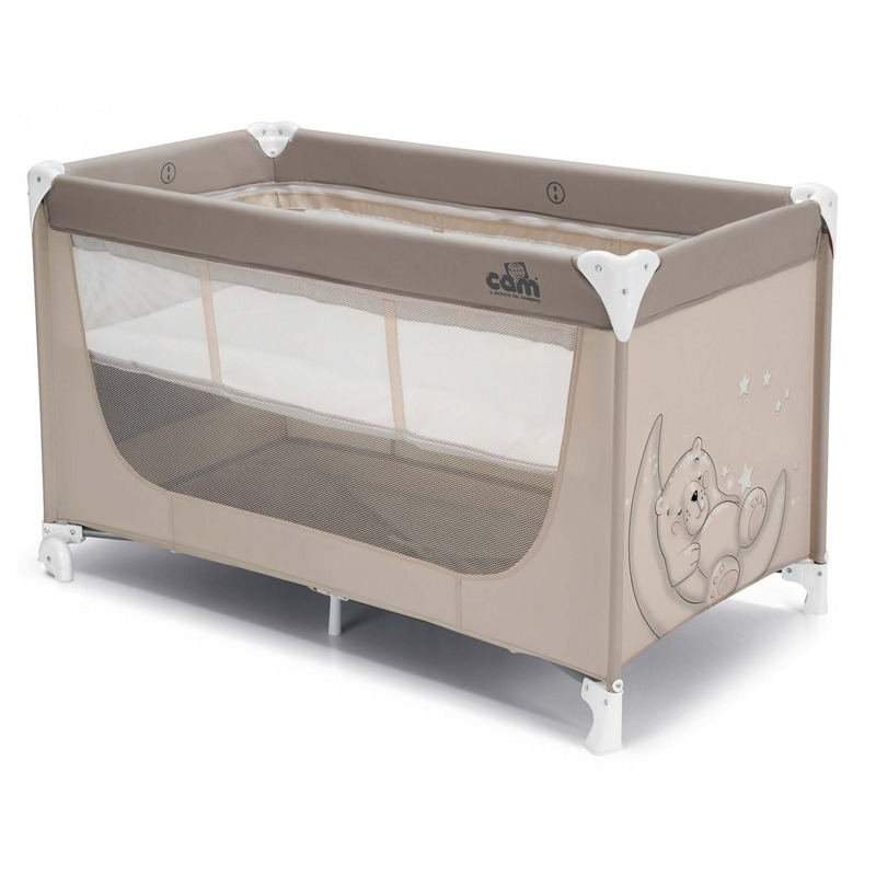 Patut pliant voiaj ultraportabil pentru copii Pisolino , usor de transportat, ideal pentru calatorii, material rezistent cu protectii laterale si saltea inclusa, Bej Patut pliant voiaj ultraportabil pentru copii Pisolino , usor de transportat, ideal pentru calatorii, material rezistent cu protectii laterale si saltea inclusa, Bej