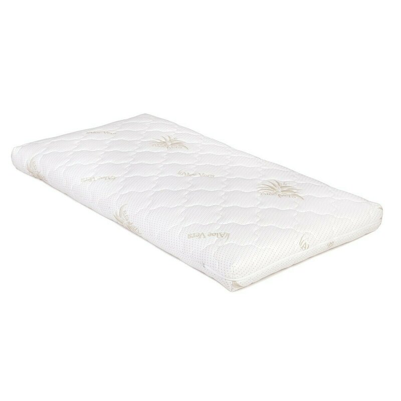 Saltea ortopedica, Pentru patut, 120x60x9 cm, Din sisal, cocos si spuma de memorie, Cu husa cu Aloe vera, Alb, YappyKids, YappyMemory II Saltea ortopedica, Pentru patut, 120x60x9 cm, Din sisal, cocos si spuma de memorie, Cu husa cu Aloe vera, Alb, YappyKids, YappyMemory II
