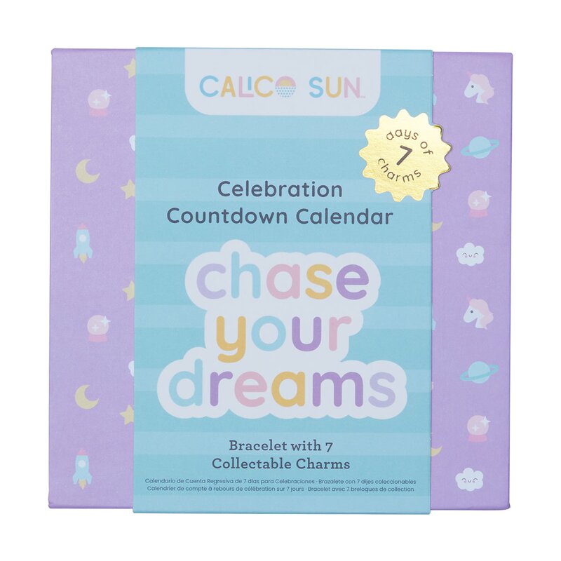 Set cadou bratara si charmuri - Calendar pentru sarbatorit evenimente Chase Your Dream Set cadou bratara si charmuri - Calendar pentru sarbatorit evenimente Chase Your Dream