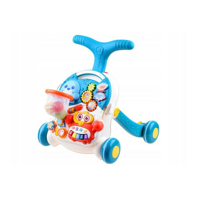 Antemergator interactiv 2in1 cu 4 roti, transformabil in Masuta interactiva pentru activitati, cu panou de jucarii, Cos de baschet, sunete, lumini, Jokomisiada, ZA3809 NI, Albastru Antemergator interactiv 2in1 cu 4 roti, transformabil in Masuta interactiva pentru activitati, cu panou de jucarii, Cos de baschet, sunete, lumini, Jokomisiada, ZA3809 NI, Albastru