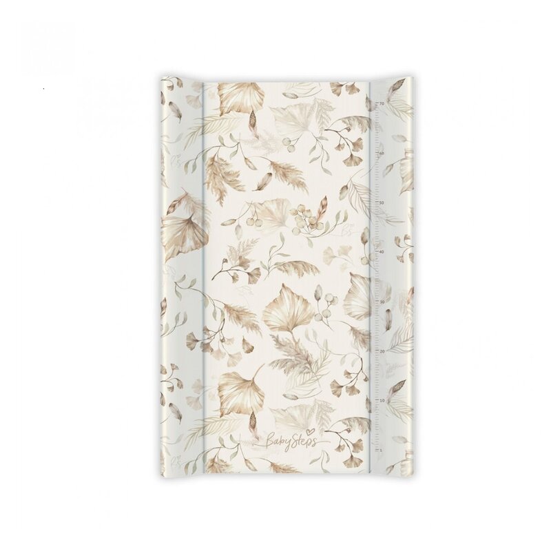 Babysteps - Saltea de infasat cu spate intarit si margini de protectie 50x80 cm, Boho Babysteps - Saltea de infasat cu spate intarit si margini de protectie 50x80 cm, Boho