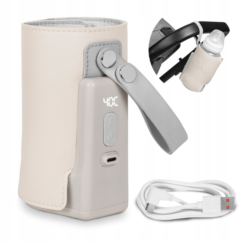 Incalzitor biberoane, Lionelo, ThermUp Go Plus, Portabil, Cu aspect elegant, Temperatura constanta pana la 24 h, Incarcare USB, Bej Incalzitor biberoane, Lionelo, ThermUp Go Plus, Portabil, Cu aspect elegant, Temperatura constanta pana la 24 h, Incarcare USB, Bej