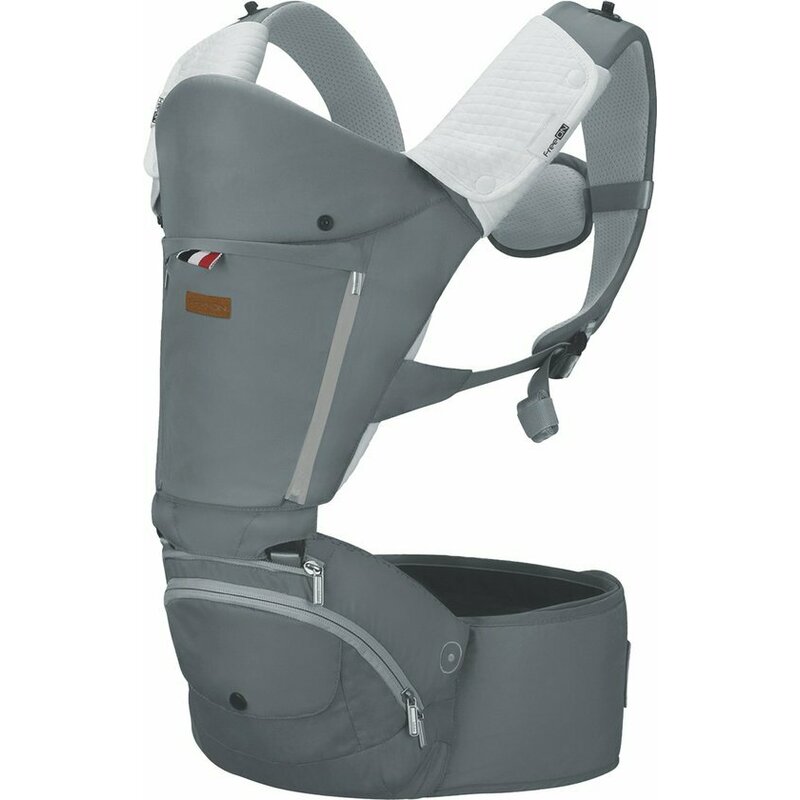 Marsupiu bebe, FreeON, Easy Mode, Cu scaunel 6 in 1, De la 3.5 kg pana la 15 kg, Grey Marsupiu bebe, FreeON, Easy Mode, Cu scaunel 6 in 1, De la 3.5 kg pana la 15 kg, Grey
