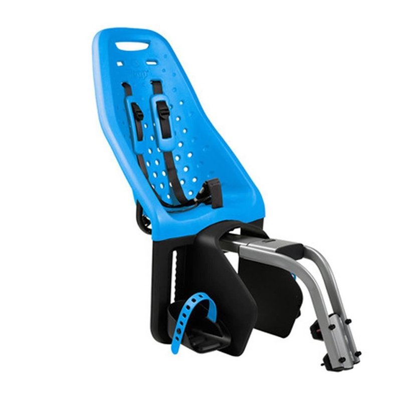 Scaun pentru copii, cu montare pe bicicleta in spate - Thule Yepp Maxi Frame mounted, Blue Scaun pentru copii, cu montare pe bicicleta in spate - Thule Yepp Maxi Frame mounted, Blue