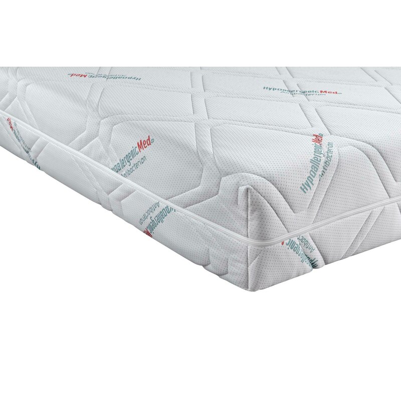 Husa Somnart HypoallergenicMed Antibacteria, 90x200, inaltime 18 cm, detasabila cu fermoar Husa Somnart HypoallergenicMed Antibacteria, 90x200, inaltime 18 cm, detasabila cu fermoar