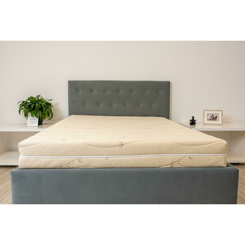 Husa Somnart Ortopedic Bio Cotton 140x200, inaltime 17 cm, detasabila si lavabila Husa Somnart Ortopedic Bio Cotton 140x200, inaltime 17 cm, detasabila si lavabila