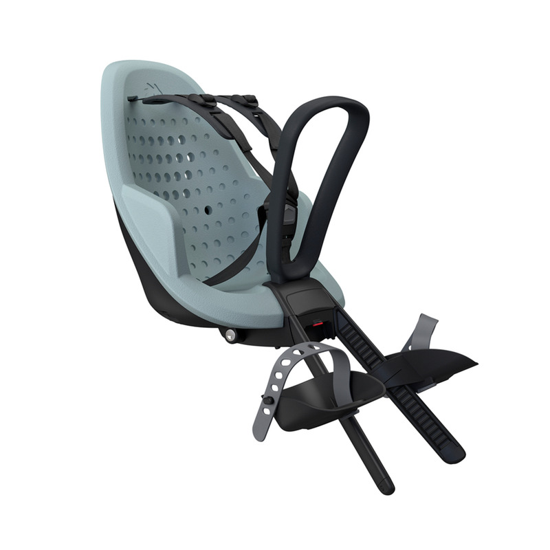 Scaun pentru copii, cu montare pe bicicleta in fata - Thule Yepp 2 Mini Front mounted, Alaska Scaun pentru copii, cu montare pe bicicleta in fata - Thule Yepp 2 Mini Front mounted, Alaska