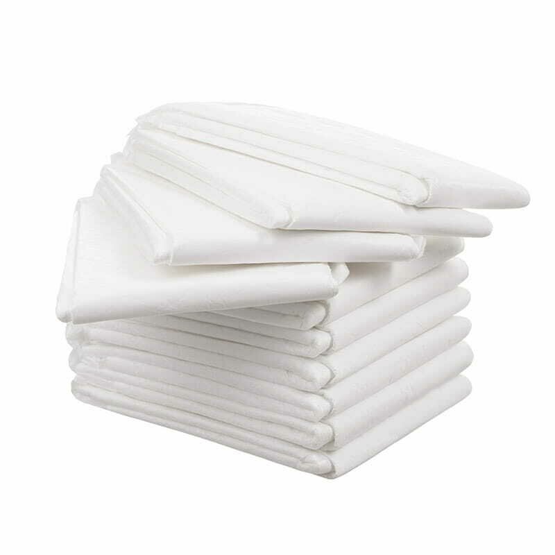 Set aleze 10 bucati, Bocioland, Impermeabile de unica folosinta, 90x60 cm Set aleze 10 bucati, Bocioland, Impermeabile de unica folosinta, 90x60 cm