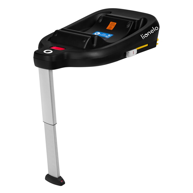 Baza scaun auto i-Size, Lionelo, Astrid, Cu Isofix, Cu indicatori pentru instalare corecta, Negru Baza scaun auto i-Size, Lionelo, Astrid, Cu Isofix, Cu indicatori pentru instalare corecta, Negru