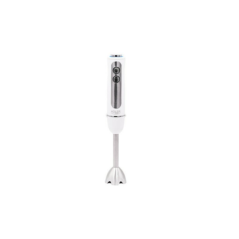 Blender de mana, Adler, AD 4625W, 850 W, 5 setari de viteza, functie turbo, lame din otel inoxidabil, Alb, Severno Blender de mana, Adler, AD 4625W, 850 W, 5 setari de viteza, functie turbo, lame din otel inoxidabil, Alb, Severno