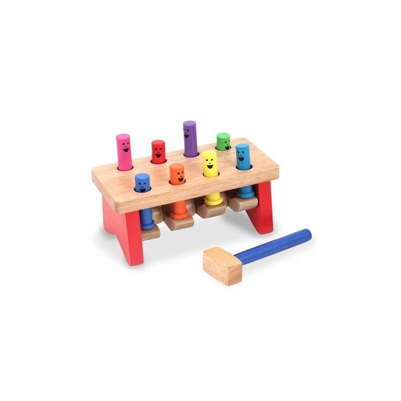 Melissa & Doug - Banc de lucru cu ciocanel Deluxe Melissa and Doug Melissa & Doug - Banc de lucru cu ciocanel Deluxe Melissa and Doug