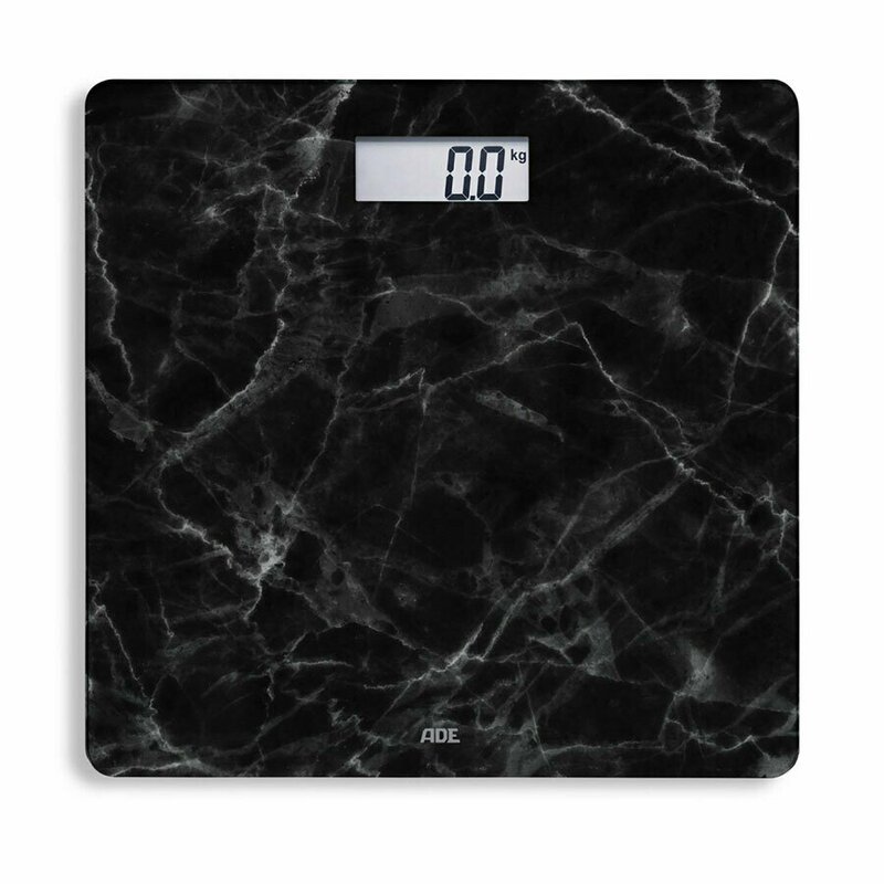 Ade - Cantar corporal electronic BE1712 Aurora, Model Marmura, Ecran LCD, Negru Ade - Cantar corporal electronic BE1712 Aurora, Model Marmura, Ecran LCD, Negru