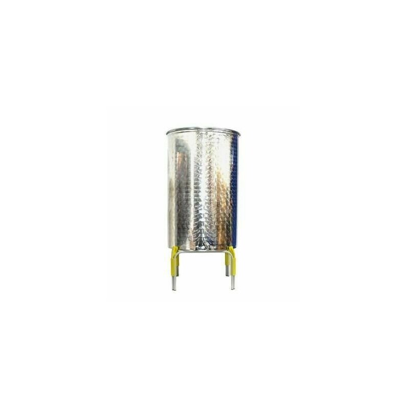 Butoi recipient inox, 300 Litri, Cordivari, capac flotant cu ulei de parafina Butoi recipient inox, 300 Litri, Cordivari, capac flotant cu ulei de parafina