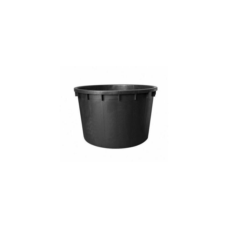 Cada Butoi, fara capac, 230 litri, negru, cauciuc gumat foarte rezistent Cada Butoi, fara capac, 230 litri, negru, cauciuc gumat foarte rezistent
