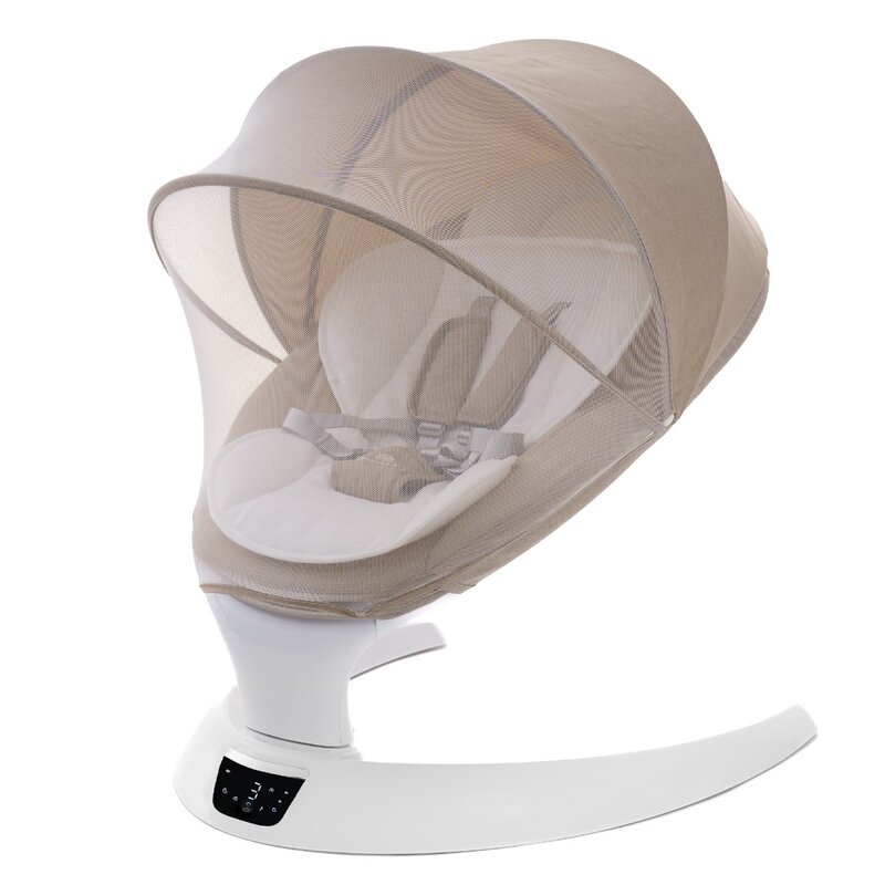 Leagan electric multifunctional pentru bebelusi AppeKids - I-Size - Bubble Beige Leagan electric multifunctional pentru bebelusi AppeKids - I-Size - Bubble Beige