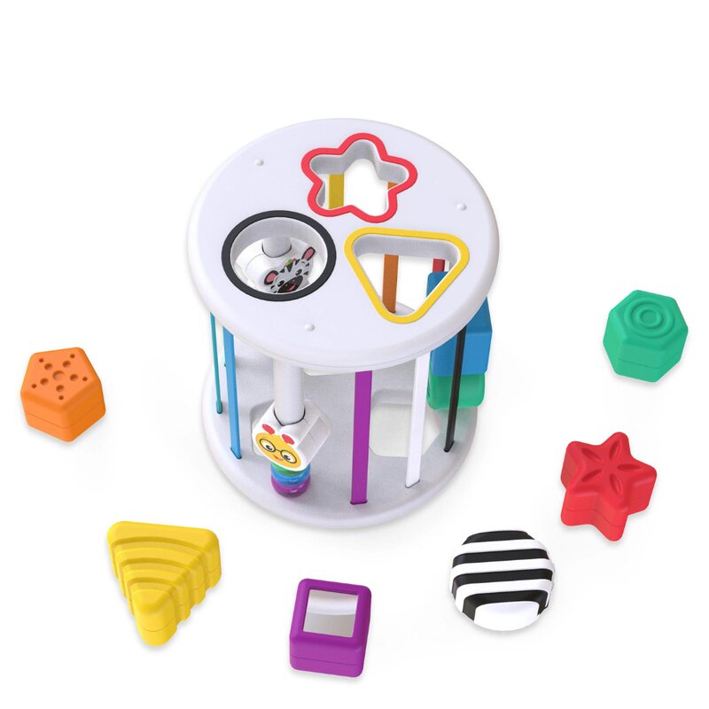 Baby Einstein - Set de jucarii senzoriale Zen & Cal's Playground Baby Einstein - Set de jucarii senzoriale Zen & Cal's Playground
