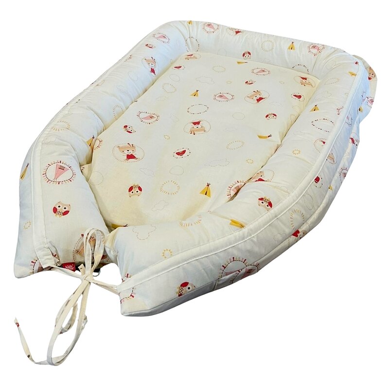 Baby Nest Mici Indieni- culcus bebelus pentru dormit, reversibil, multifunctional 100 x 60 cm Baby Nest Mici Indieni- culcus bebelus pentru dormit, reversibil, multifunctional 100 x 60 cm