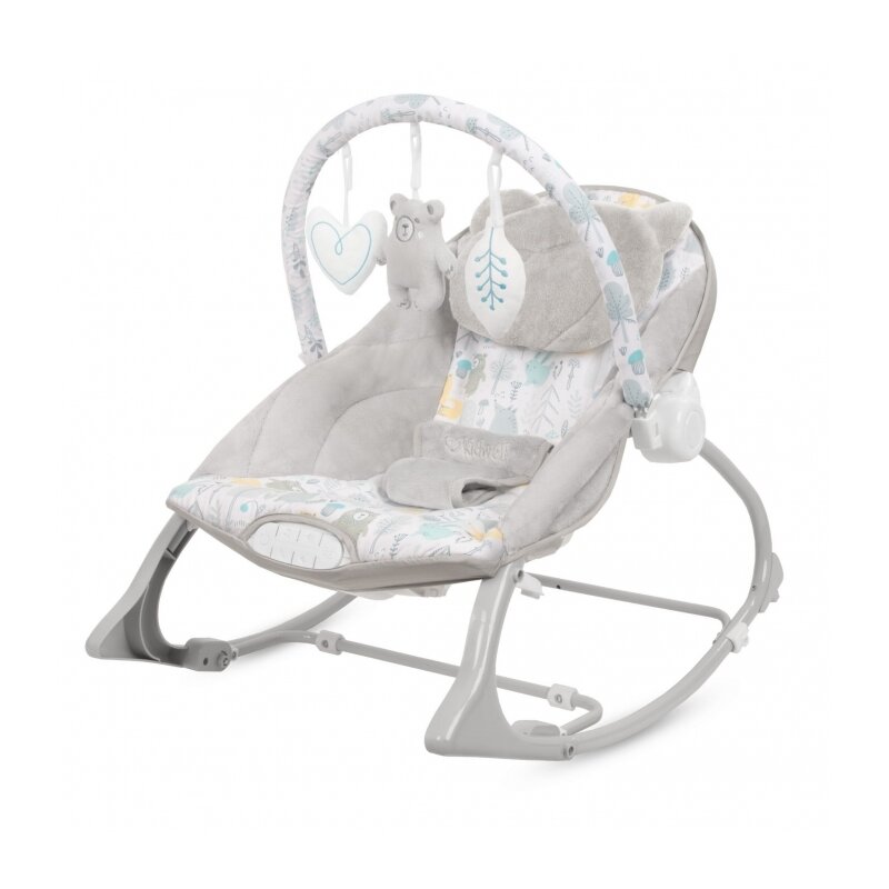 Balansoar multifunctional cu sunete si jucarii Kidwell Pino - Forest Balansoar multifunctional cu sunete si jucarii Kidwell Pino - Forest