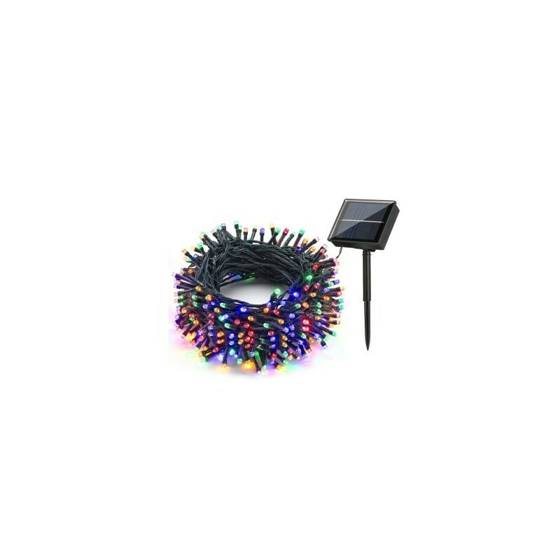 Instalatie de Craciun, tip turturi cu lumina led alb rece, franjuri cu incarcare solara, 300 leduri, 8X0.7M, 6045W Instalatie de Craciun, tip turturi cu lumina led alb rece, franjuri cu incarcare solara, 300 leduri, 8X0.7M, 6045W