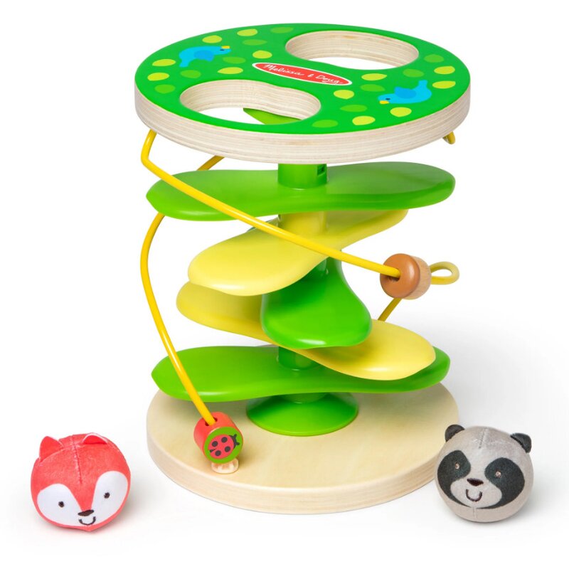 Centru de joaca pentru dezvoltarea motricitatii la bebe si toddler Casuta din copac cu rollercoaster Centru de joaca pentru dezvoltarea motricitatii la bebe si toddler Casuta din copac cu rollercoaster