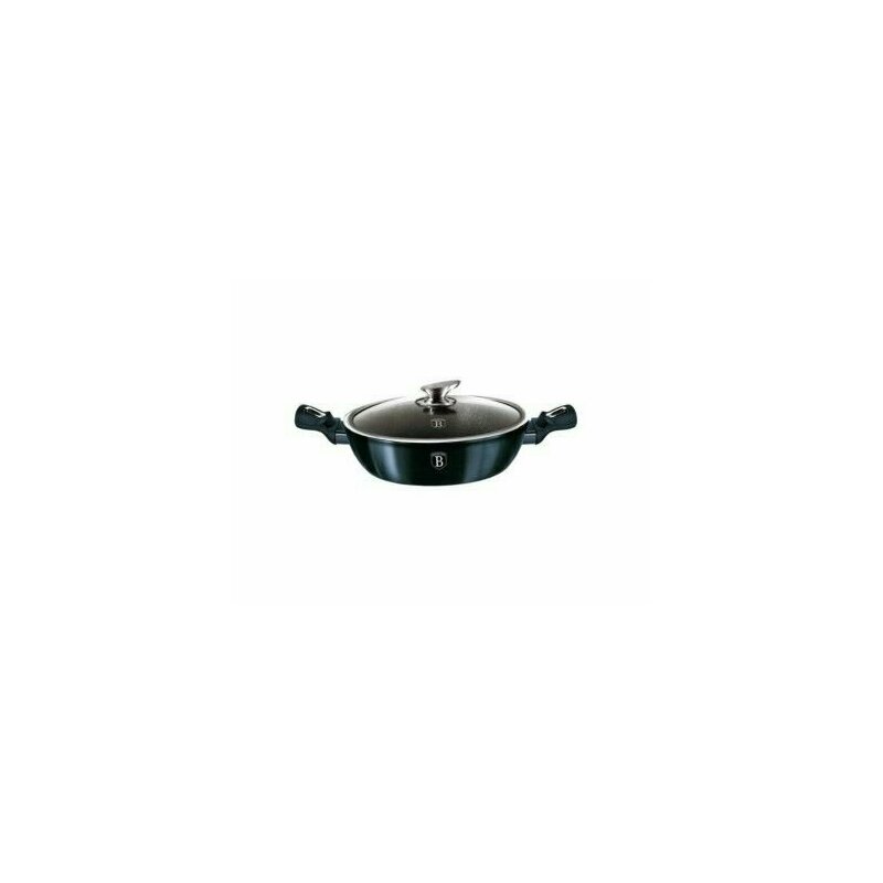 Cratita cu capac 2.3 Litri, Berlinger Haus, 24 cm, Aquamarine Metallic Line, BH 6165 Cratita cu capac 2.3 Litri, Berlinger Haus, 24 cm, Aquamarine Metallic Line, BH 6165