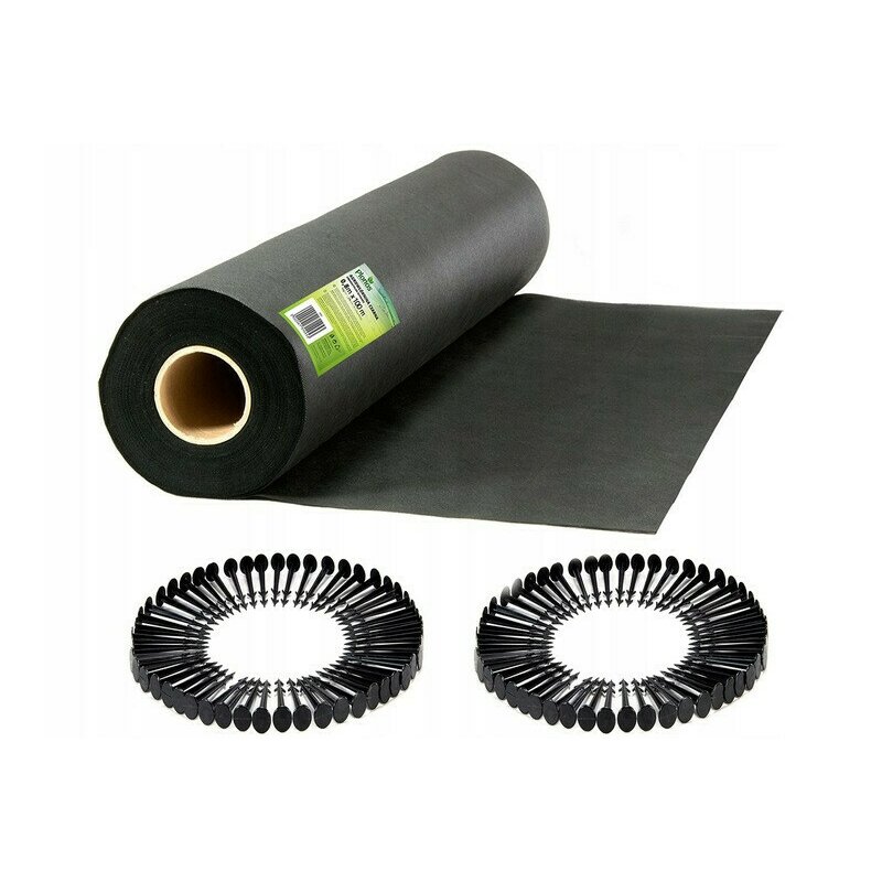 Folie pentru sera de gradina, tesatura agrotextil, 0,8 m x 100 m, 100 de ace, Plonos, Negru Folie pentru sera de gradina, tesatura agrotextil, 0,8 m x 100 m, 100 de ace, Plonos, Negru