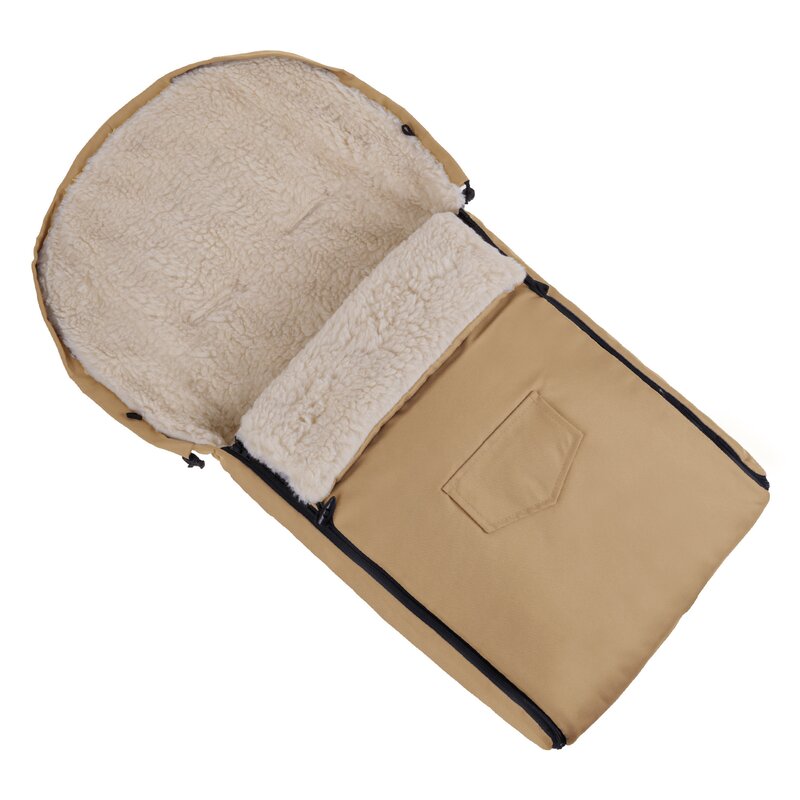 Sac de dormit impermeabil de lana Nativo Winter 95x40 cm Cappuccino Sac de dormit impermeabil de lana Nativo Winter 95x40 cm Cappuccino