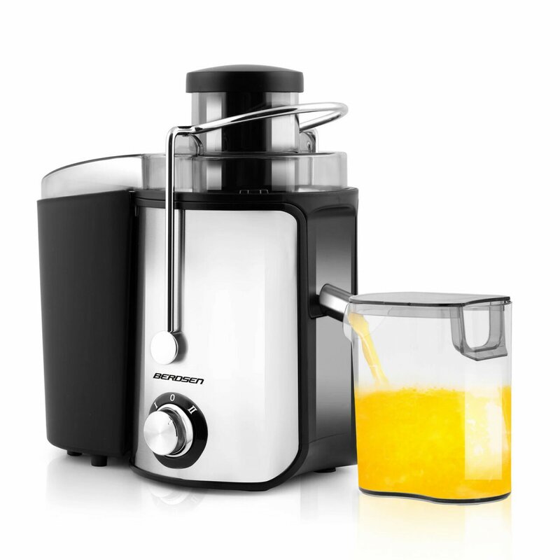 Storcator de fructe si legume, Berdsen, BD-750, 600-1000W, 2 trepte de viteza, capacitate 0.5L Storcator de fructe si legume, Berdsen, BD-750, 600-1000W, 2 trepte de viteza, capacitate 0.5L