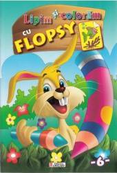 Lipim si coloram cu Flopsy