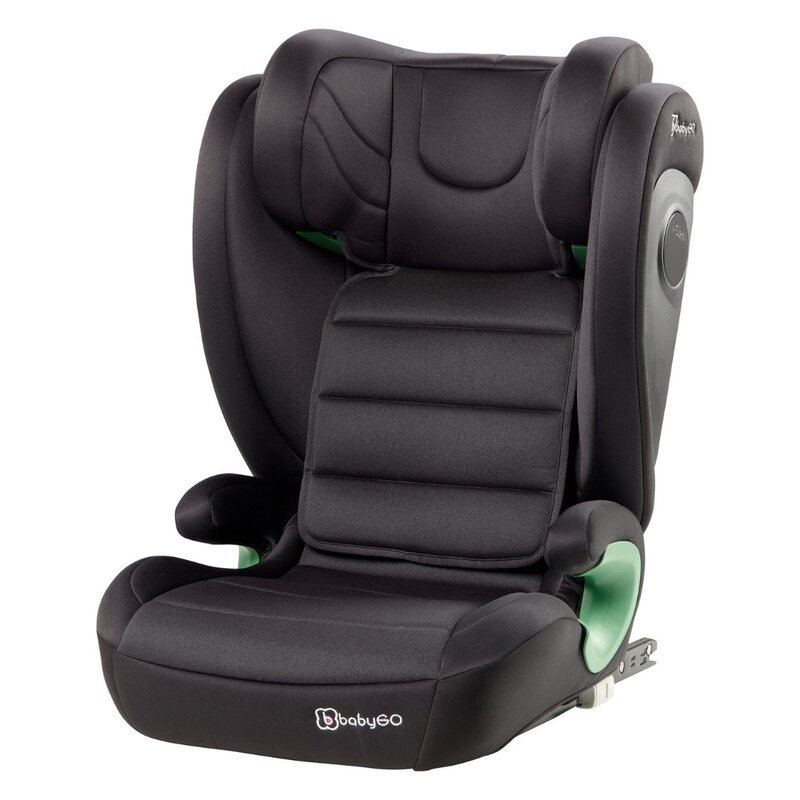 BabyGo - Scaun auto i-Size SafeChild Black, 100-150 cm, certificat R129 BabyGo - Scaun auto i-Size SafeChild Black, 100-150 cm, certificat R129
