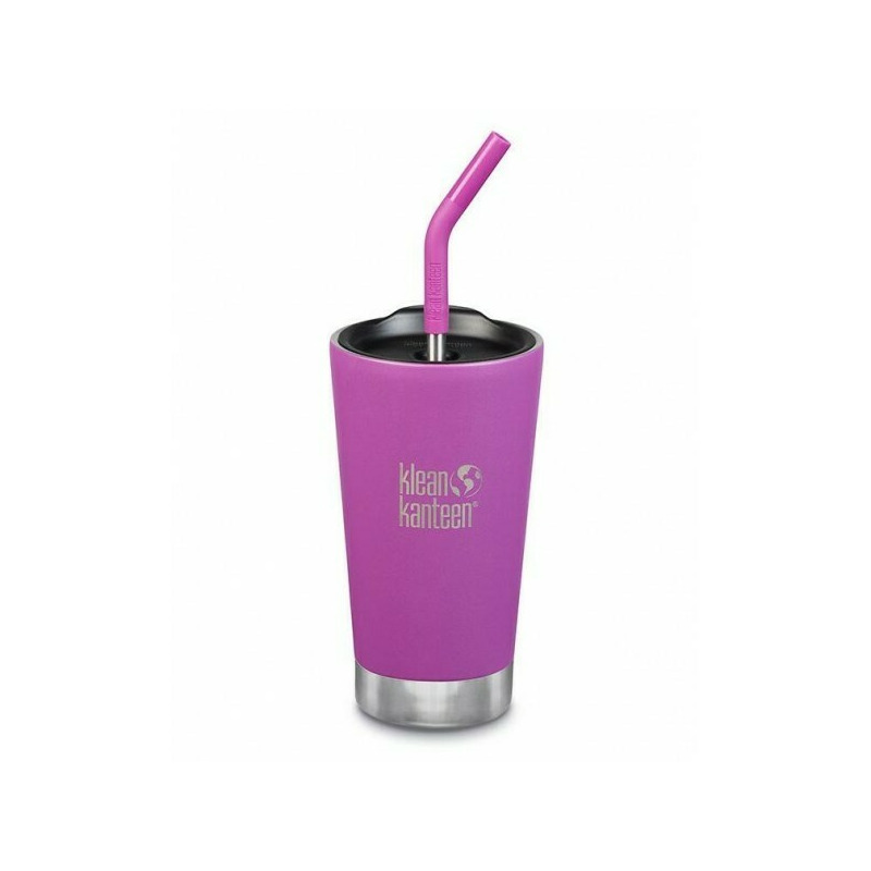 Berry Bright - Cana termos din otel inoxidabil 473 ml cu capac si pai Berry Bright - Cana termos din otel inoxidabil 473 ml cu capac si pai