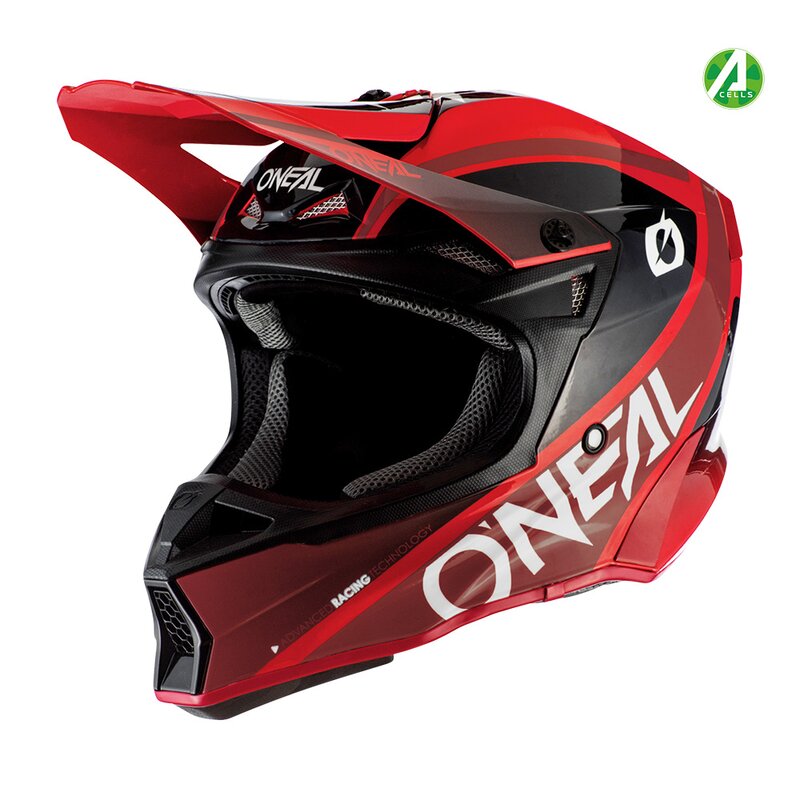 Casca Integrala O'Neal 10SRS Hyperlite Core - 61-62 Cm, XL, Rosu-Negru Casca Integrala O'Neal 10SRS Hyperlite Core - 61-62 Cm, XL, Rosu-Negru