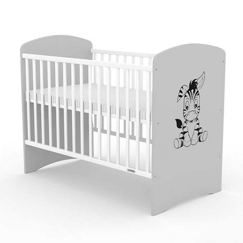 Patut din lemn bebe, 120x60 cm, Pana la 20 kg, Certificat lemn FSC, Reglabil pe inaltime in 3 pozitii, Cu 3 bete detasabile, Conform cu EN 716-1:2008, EN 716-2:2008, New Baby, Leo, Grey Zebra Patut din lemn bebe, 120x60 cm, Pana la 20 kg, Certificat lemn FSC, Reglabil pe inaltime in 3 pozitii, Cu 3 bete detasabile, Conform cu EN 716-1:2008, EN 716-2:2008, New Baby, Leo, Grey Zebra