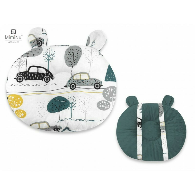Perna bebelusi, MimiNu, Ursulet, Multifunctionala, Cu doua fete, Tesatura pufoasa minky si bumbac, Materiale certificate Oeko Tex Standard 100, Minky Childrens Journey Grey Perna bebelusi, MimiNu, Ursulet, Multifunctionala, Cu doua fete, Tesatura pufoasa minky si bumbac, Materiale certificate Oeko Tex Standard 100, Minky Childrens Journey Grey