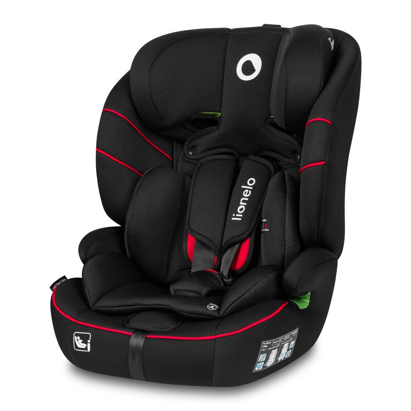 Scaun auto, Lionelo, Levi i-Size, Universal, Instalare FWF, Cu tetiera reglabila in 10 pozitii, Cu spatar detasabil, 76-150 cm, Conform cu R129, Negru Scaun auto, Lionelo, Levi i-Size, Universal, Instalare FWF, Cu tetiera reglabila in 10 pozitii, Cu spatar detasabil, 76-150 cm, Conform cu R129, Negru