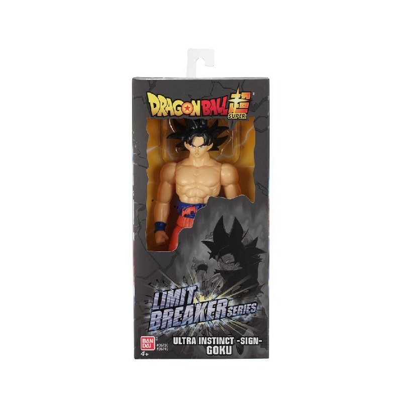 BANDAI FIGURINA DRAGON BALL LIMIT BREAKER ULTRA INSTINCT GOKU 30CM BANDAI FIGURINA DRAGON BALL LIMIT BREAKER ULTRA INSTINCT GOKU 30CM