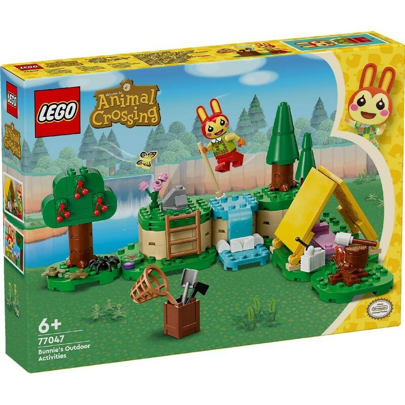 LEGO ANIMAL CROSSING ACTIVITATILE IN AER LIBER ALE LUI BUNNIE 77047 LEGO ANIMAL CROSSING ACTIVITATILE IN AER LIBER ALE LUI BUNNIE 77047