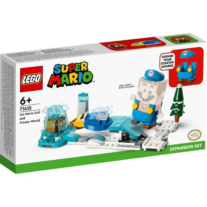LEGO SUPER MARIO SET DE EXTINDERE COSTUM MARIO CRIO SI LUMEA DE GHEATA 71415 LEGO SUPER MARIO SET DE EXTINDERE COSTUM MARIO CRIO SI LUMEA DE GHEATA 71415