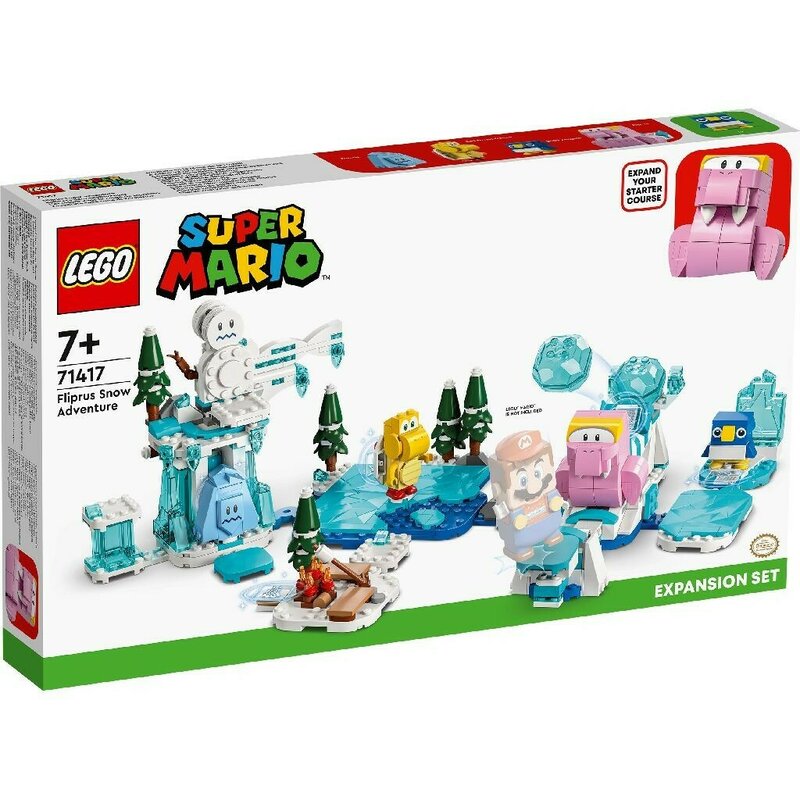 LEGO SUPER MARIO SETUL DE EXTINDERE MORSEL SI AVENTURA LUI IN ZAPADA 71417 LEGO SUPER MARIO SETUL DE EXTINDERE MORSEL SI AVENTURA LUI IN ZAPADA 71417