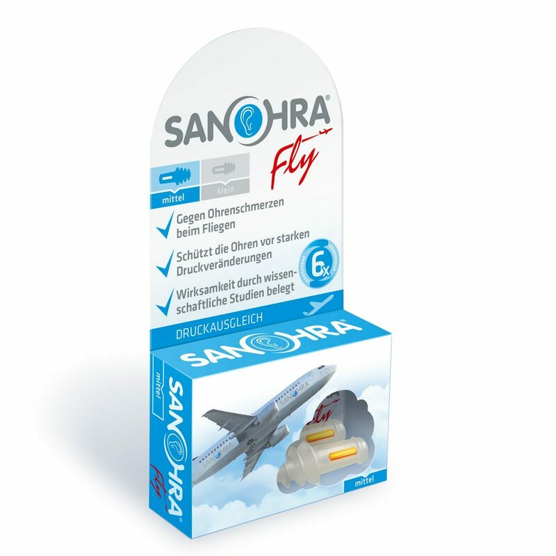 Dopuri pentru protectia urechilor la adulti pe timpul zborului cu avionul, transparente, reutilizabile, hipoalergenice, SANOHRA Fly Dopuri pentru protectia urechilor la adulti pe timpul zborului cu avionul, transparente, reutilizabile, hipoalergenice, SANOHRA Fly