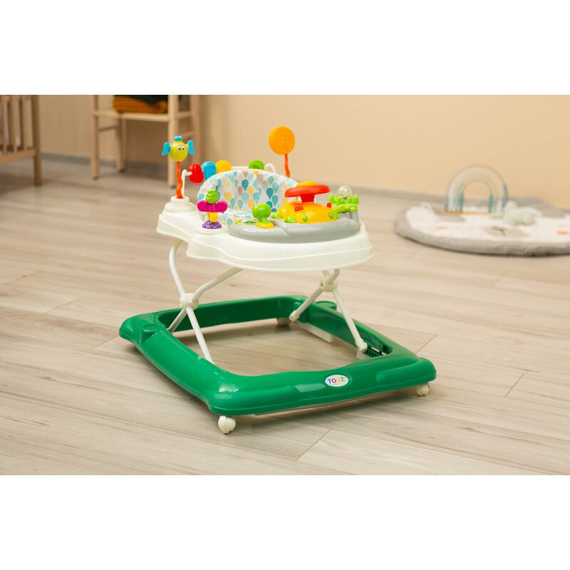 Premergator cu scaun rotativ 360° maxim 12 Kg Toyz STEPP Verde Inchis Premergator cu scaun rotativ 360° maxim 12 Kg Toyz STEPP Verde Inchis