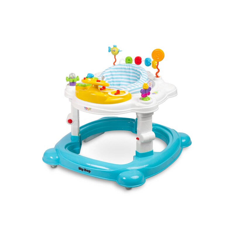 Premergator jumper si leagan pentru bebelusi max. 12 Kg Toyz HIPHOP 360° Albastru Deschis Premergator jumper si leagan pentru bebelusi max. 12 Kg Toyz HIPHOP 360° Albastru Deschis