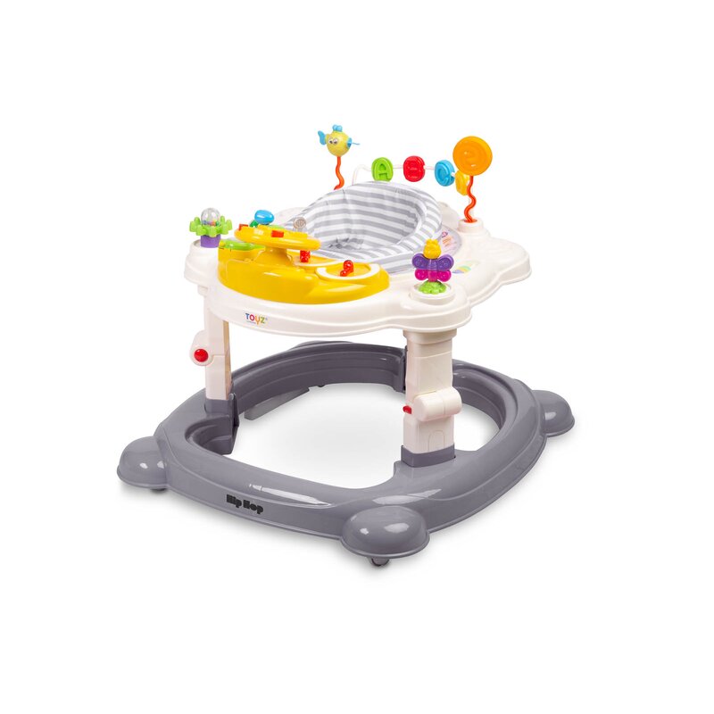 Premergator jumper si leagan pentru bebelusi max. 12 Kg Toyz HIPHOP 360° Gri Premergator jumper si leagan pentru bebelusi max. 12 Kg Toyz HIPHOP 360° Gri