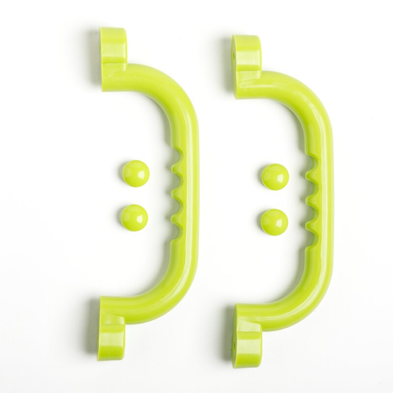 Manere, Dice, Din plastic, Cu elemente de fixare incluse, Pentru diferite intrebuintari, 25x7.5 cm, Green Manere, Dice, Din plastic, Cu elemente de fixare incluse, Pentru diferite intrebuintari, 25x7.5 cm, Green