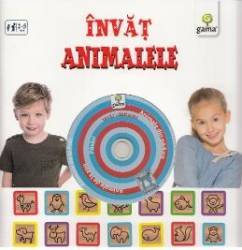 Invat animalele contine CD cu jocuri